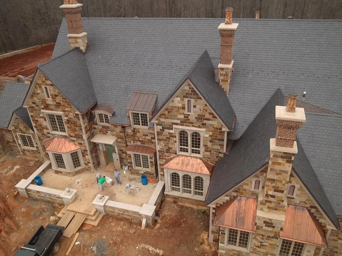 Craftsman Roofing Gutter Guard Installation project in Canyon Corridor